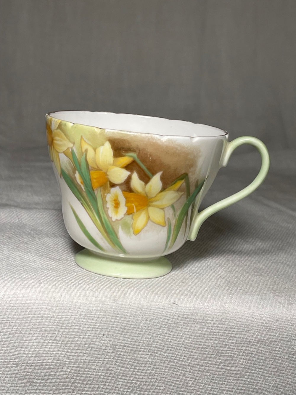Shelley Richmond shape daffodil Tea Cup